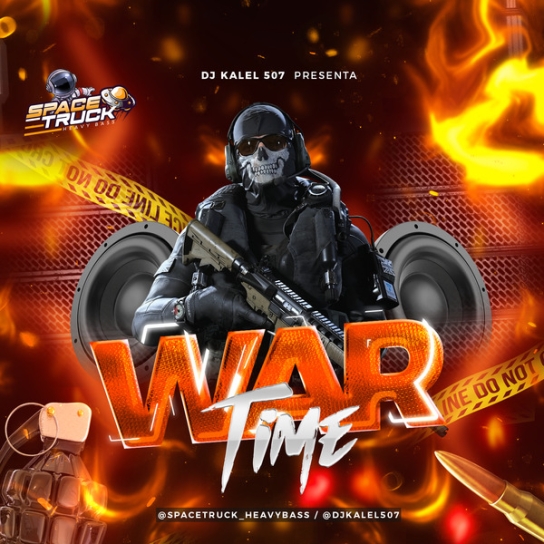 War Time MixTape (Space Truck)