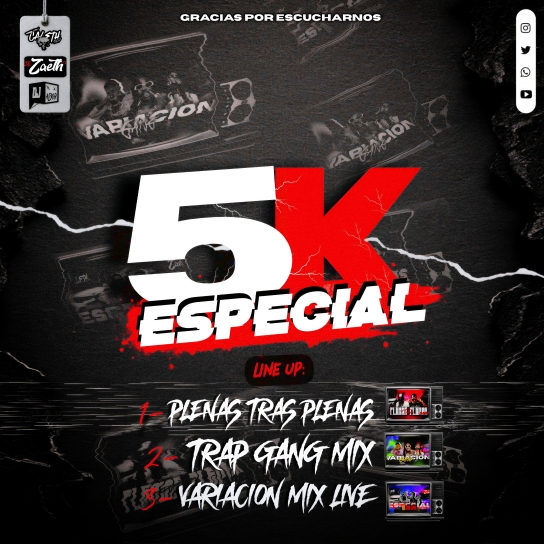 Plenas Tras Plenas Mix 2k25