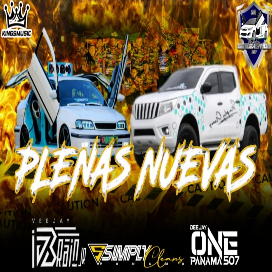 Plenas Nuevas Mix 2k25