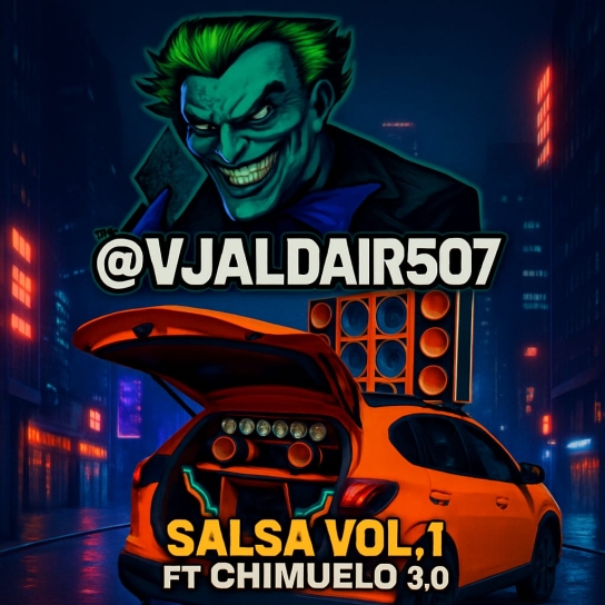 Salsa Vol.1 MixTape (King Of Bass ft Chimuelo 3.0)