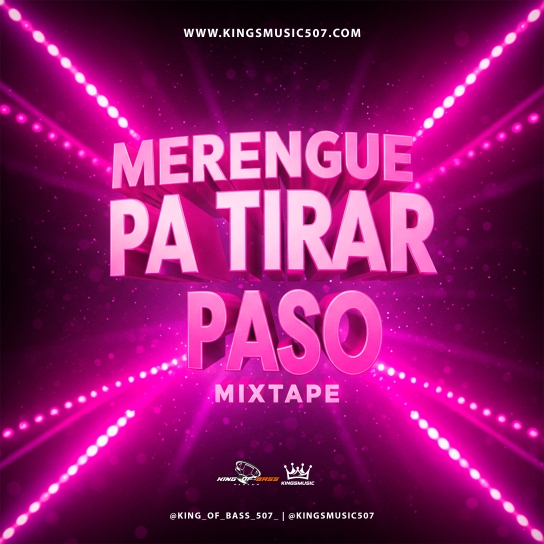 Merengue Pa Tirar Paso MixTape
