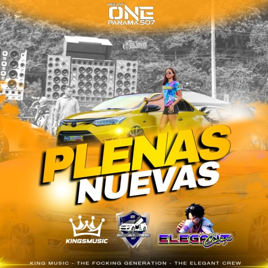 Plenas Nuevas MixTape