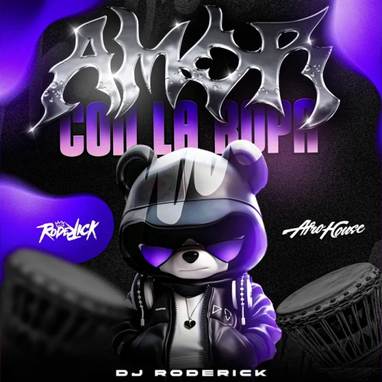 Dj Roderick - Amor Con La Ropa (Afro House)