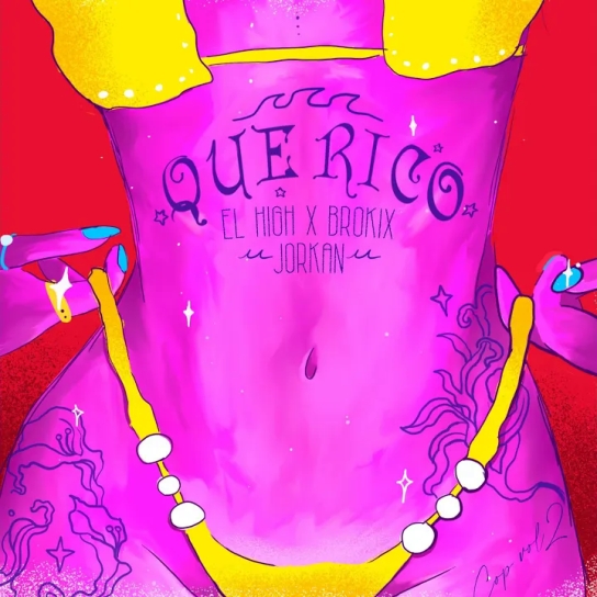 El High ft BROKIX ft Jorkan - Que Rico