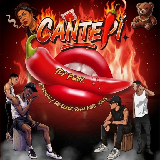 Astronazzy ft Don Pablo Mures ft Da Silence ft Ted Prod ft DKEY - CANTEPI (feat. DKEY)