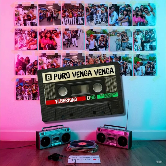 Yilberking - Puro Venga Venga
