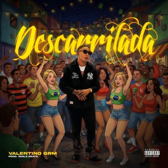Valentino GRM - DESCARRILADA