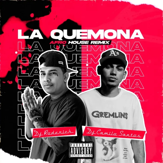 Dj Roderick, Dj Camilo Santos - La Quemona Afro House