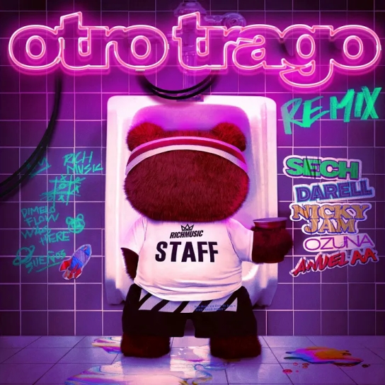 Sech, Ozuna, Anuel AA, Darell, Nicky Jam - Otro Trago (Remix)