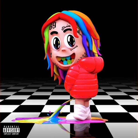 6ix9ine, Anuel AA - BEBE
