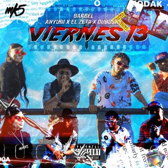 Barbel, Anyuri, El Zeta, Dubosky - Viernes 13