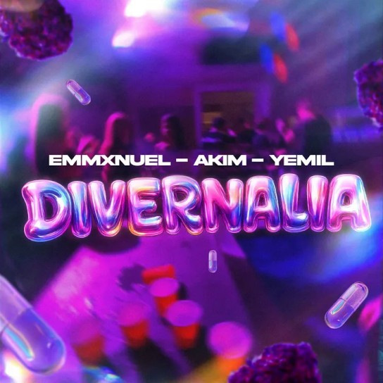 Emmxnuel, Akim, Yemil - Divernalia