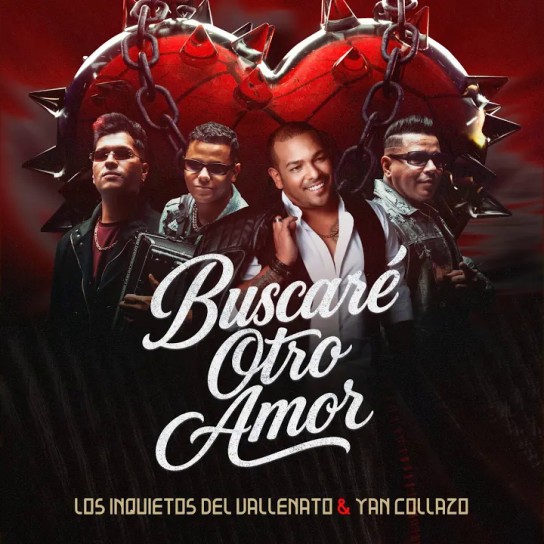 Los inquietos del vallenato, Yan Collazo - Buscaré Otro Amor