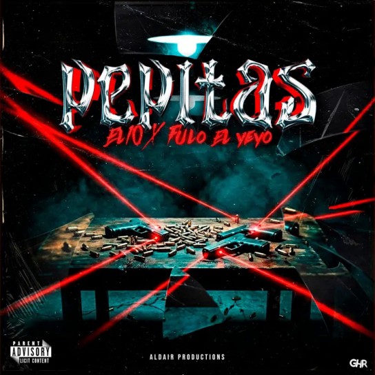 EL10, Fulo El Yeyo, Aldair Productions - PEPITAS