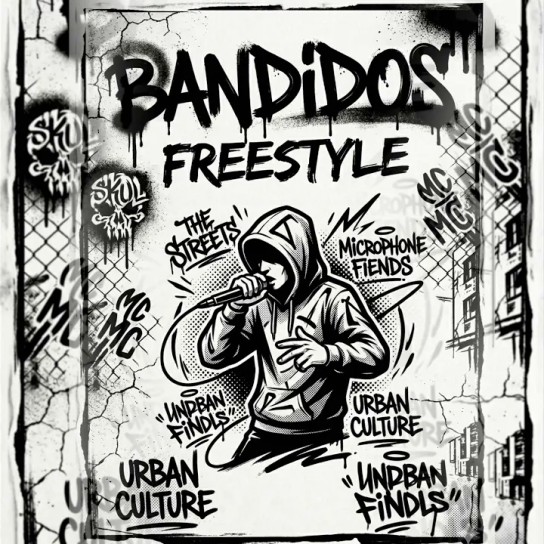 Ladele OTM - Bandidos Freestyle