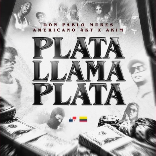 Don Pablo Mures, El Americano 4KT, Akim - Plata Llama Plata