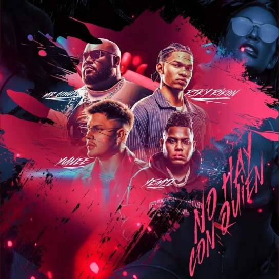 Yemil, Rik, Mr Cowans, Yunee - NO HAY CON QUIEN