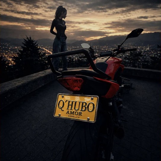 Ovy On The Drums, Jere Klein, Blessd - Q Hubo Amor (Medellín)
