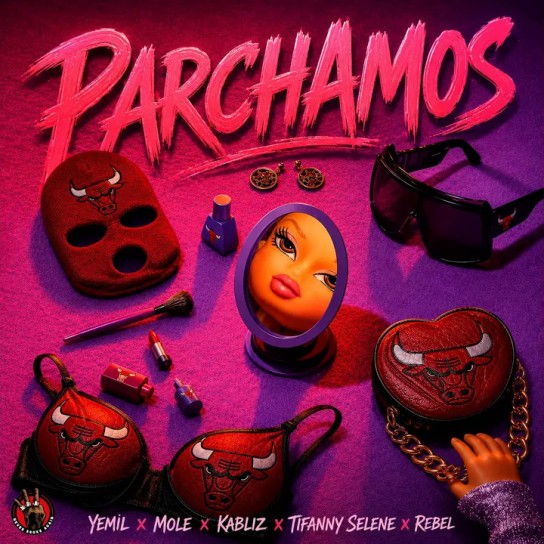 Yemil, Mole, Kabliz, Tiffany Selenne, Rebel - Parchamos