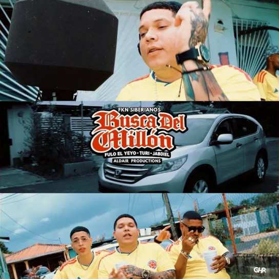 Fulo El Yeyo, Jabdiel, Aldair Productions, FKN Siberianos, Turi - Busca Del Millón