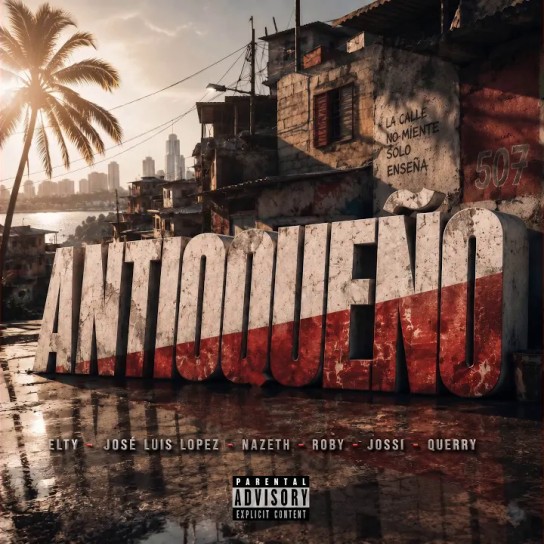 Elty, Jose Luis Lopez, El Roby, Nazeth, Querry, Jossi - Antioqueño