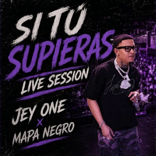 Jey One, Mapa Negro - Si Tu Supieras (Live Session)