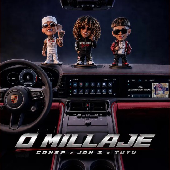 Jon Z, Conep, Tutu - 0MILLAJE (feat. Conep, Tutu)