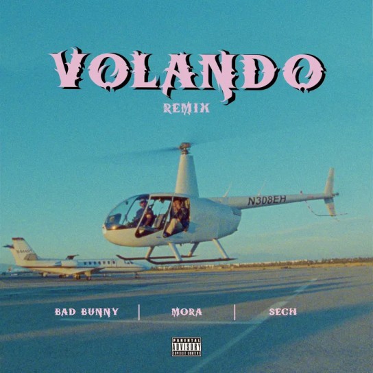 Mora, Bad Bunny, Sech - Volando (Remix)