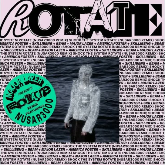 Major Lazer, Diplo, skillibeng, Nusar3000 - RoTATe wiTh aMeRiCa FOsTeR, sKiLLiBeNg aNd bEAM (Nusar3000 Remix)