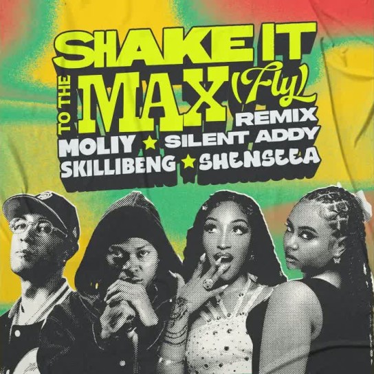 MOLIY, Silent Addy, Skillibeng, Shenseea - Shake It To The Max (FLY) (Remix)