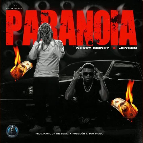 Poseidon, Nerry Money, JEYSON - PARANOIA