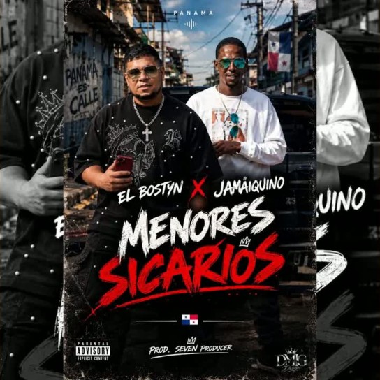 El Bostyn, Jamaiquino - Menores Sicarios