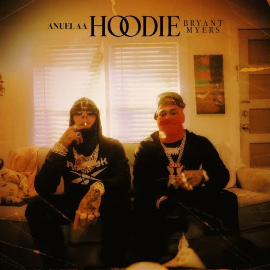 Anuel AA, Bryant Myers, Emmanuel Gazmey Santiago - Hoodie