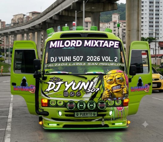 DJ YUNI 507 - MILORD MIXTAPE 2K26 VOL 2