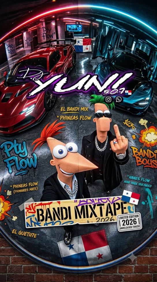 Dj Yuni 507 - BANDI MIXTAPE DJ YUNI 507 2026